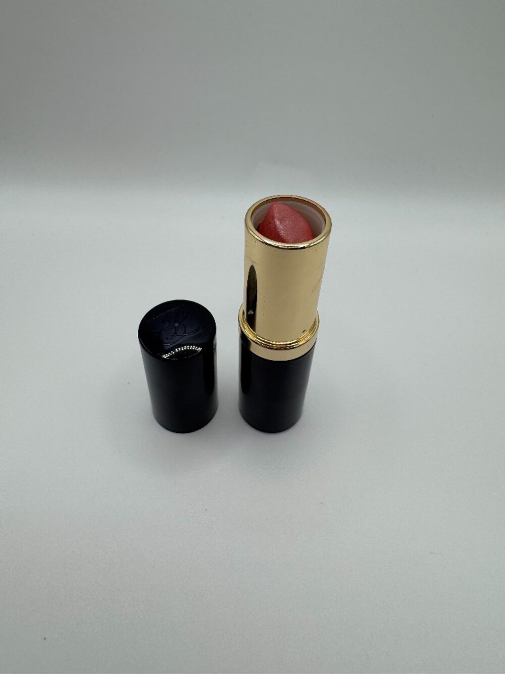 Estee Lauder Pure Color Long Lasting Lipstick #61 Pink Parfait Shimmer NEW